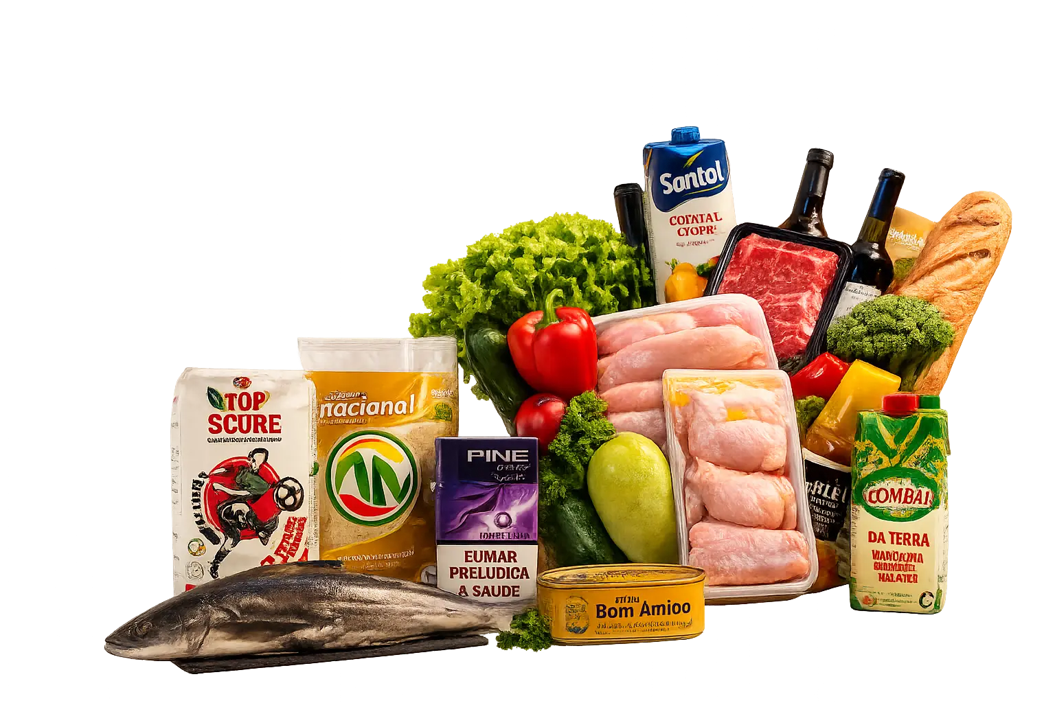Produtos Brasa Market